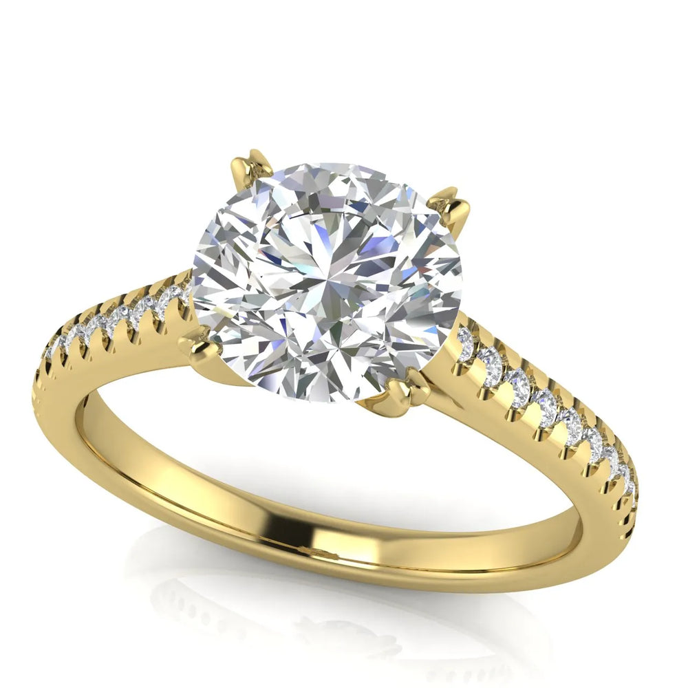 Timeless Accent Engagement Ring
