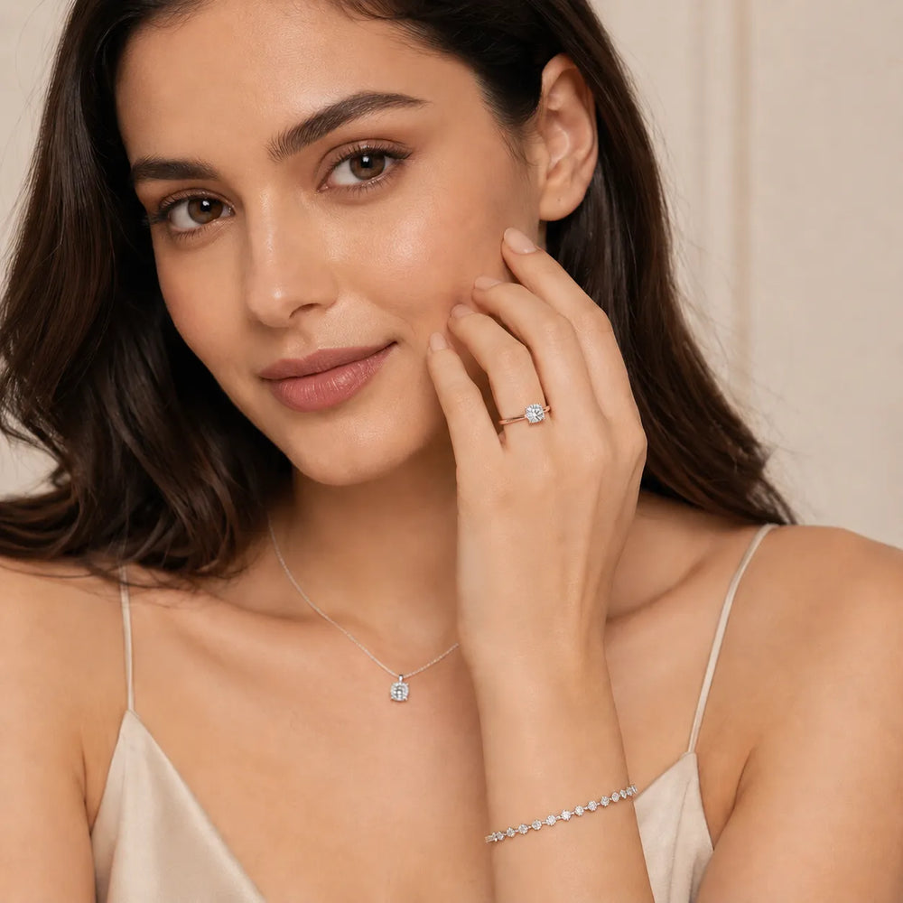 Timeless Four-Prong Solitaire Ring