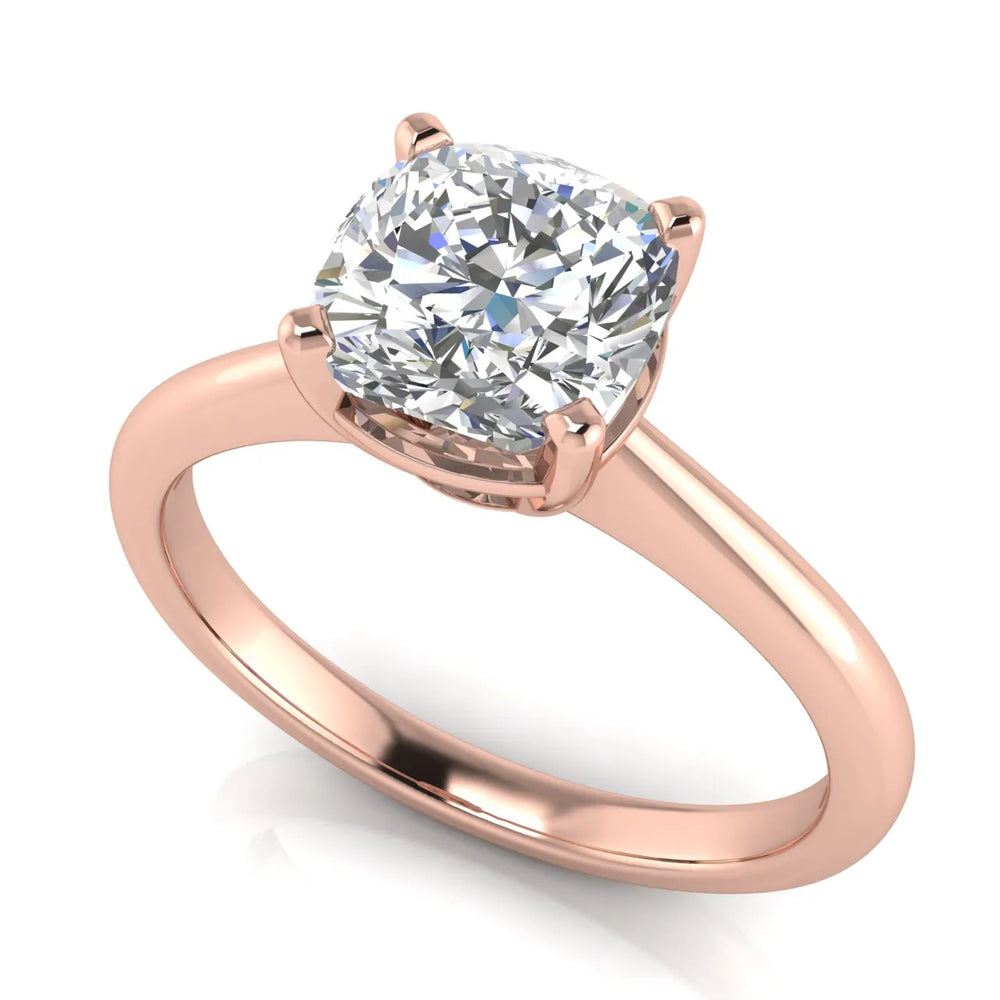 Timeless Four-Prong Solitaire Ring
