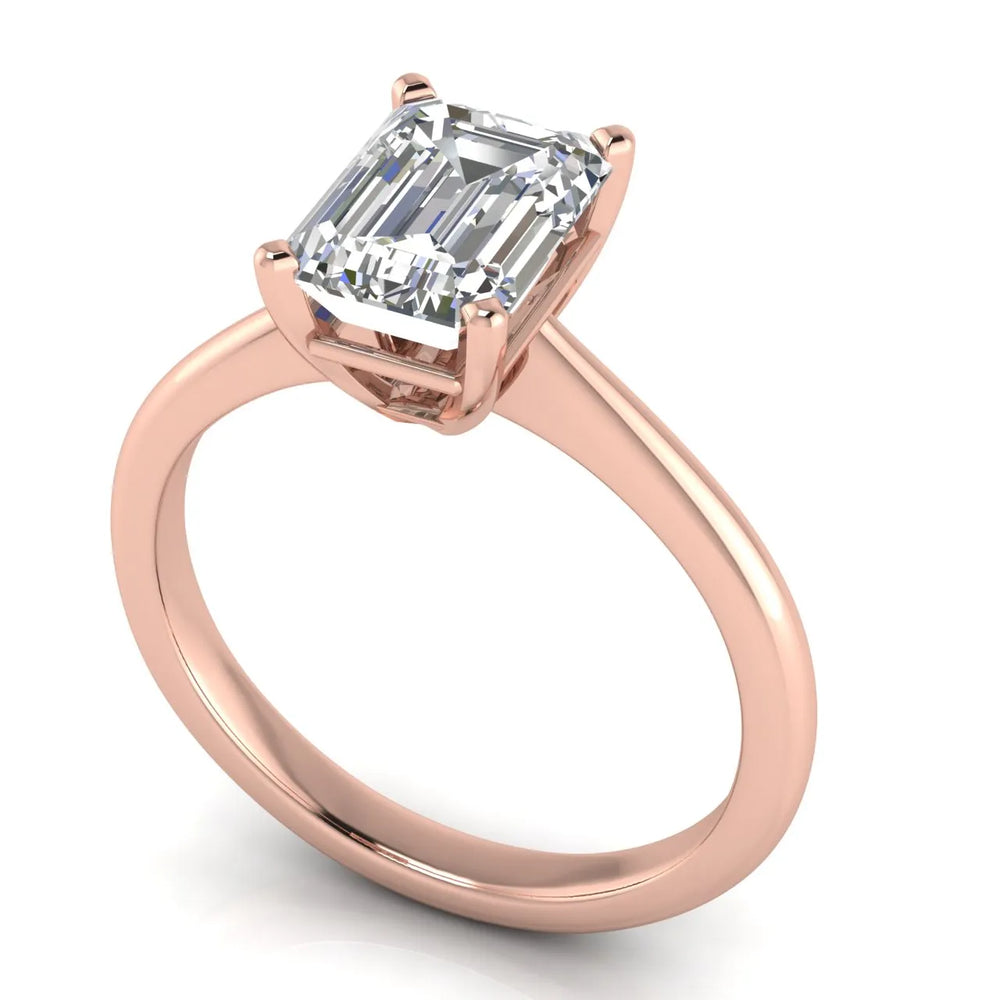 Timeless Four-Prong Solitaire Ring