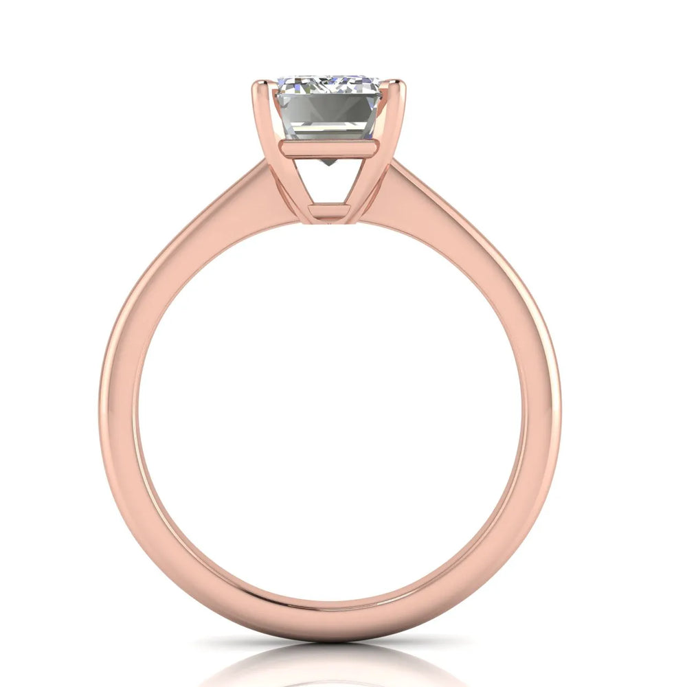 Timeless Four-Prong Solitaire Ring