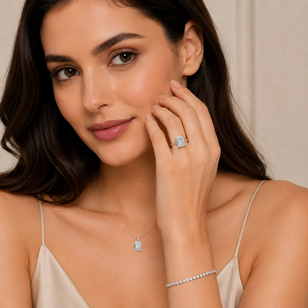Timeless Four-Prong Solitaire Ring
