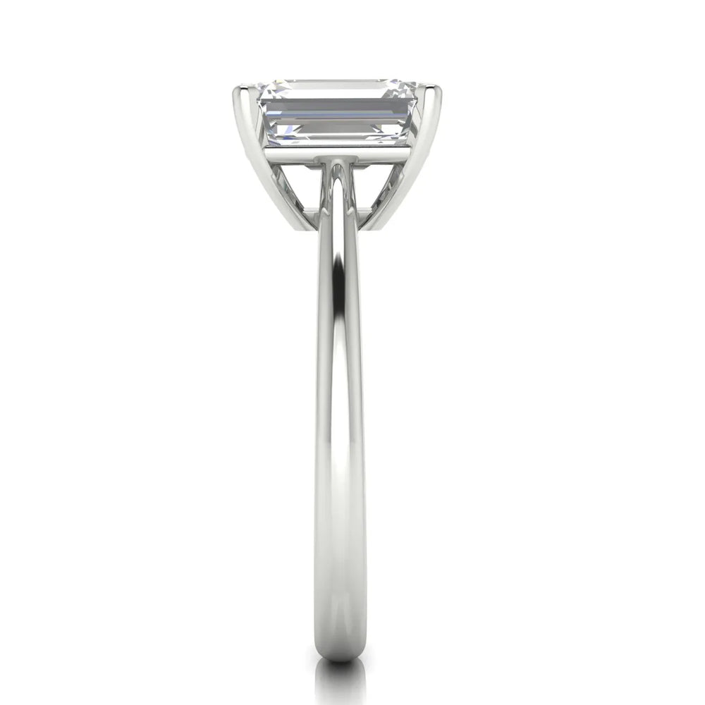 Timeless Four-Prong Solitaire Ring