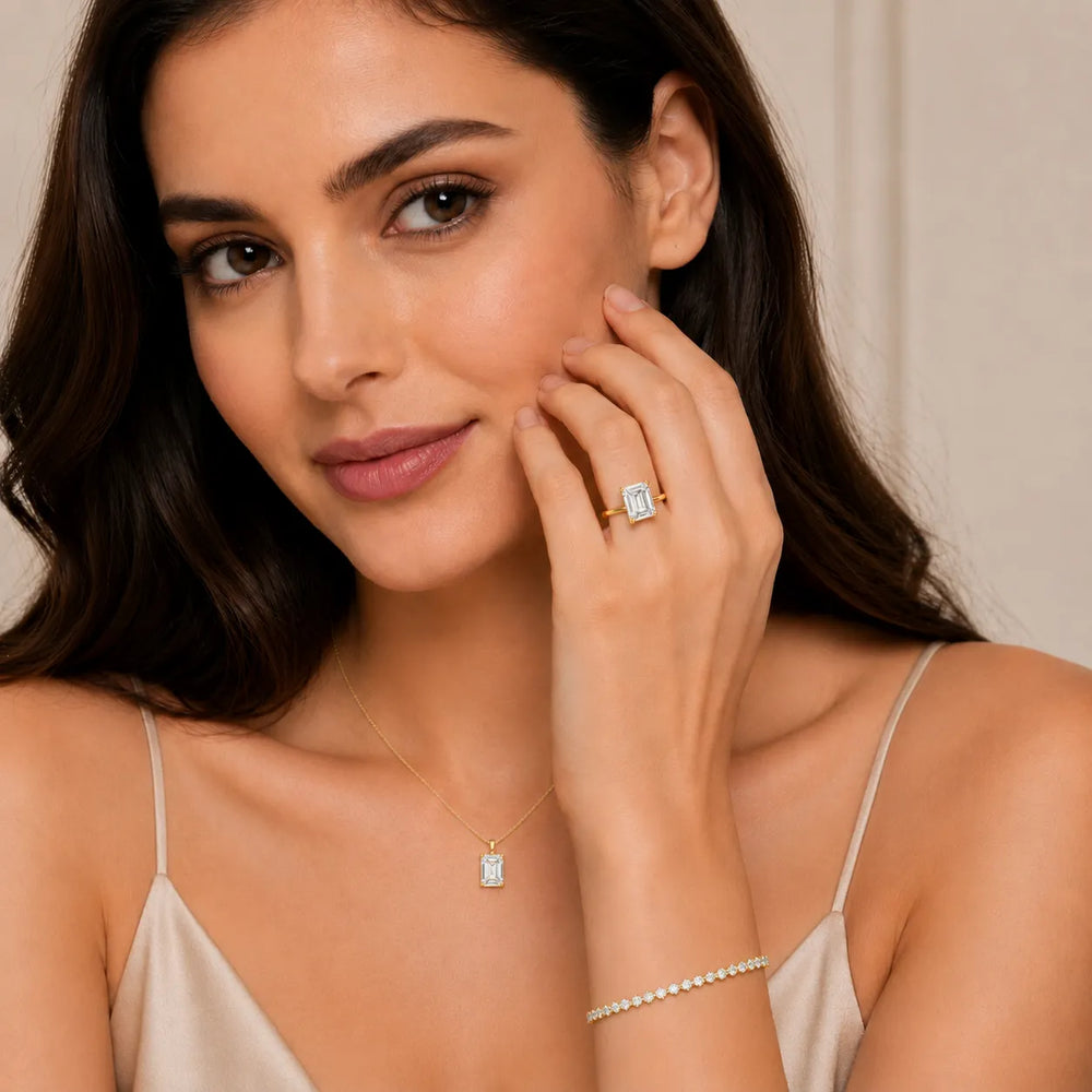 Timeless Four-Prong Solitaire Ring