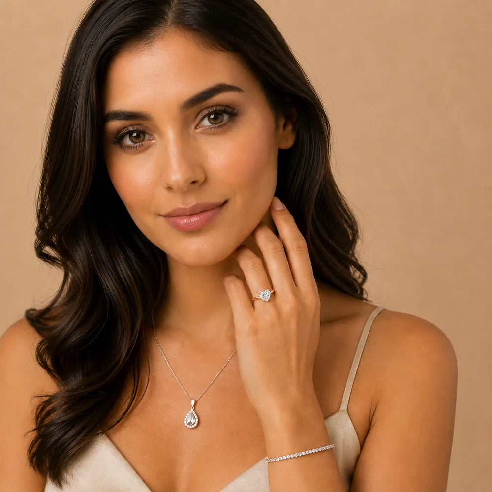 Timeless Four-Prong Solitaire Ring