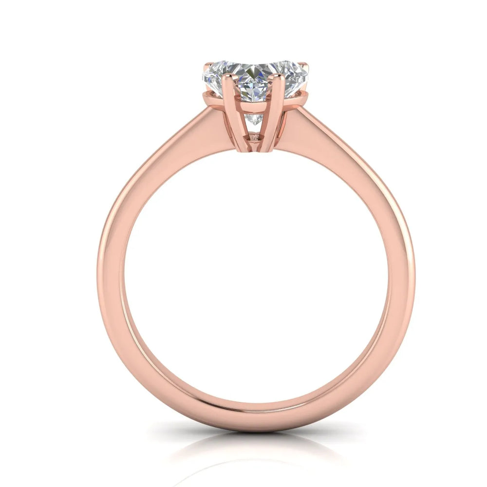 Timeless Four-Prong Solitaire Ring