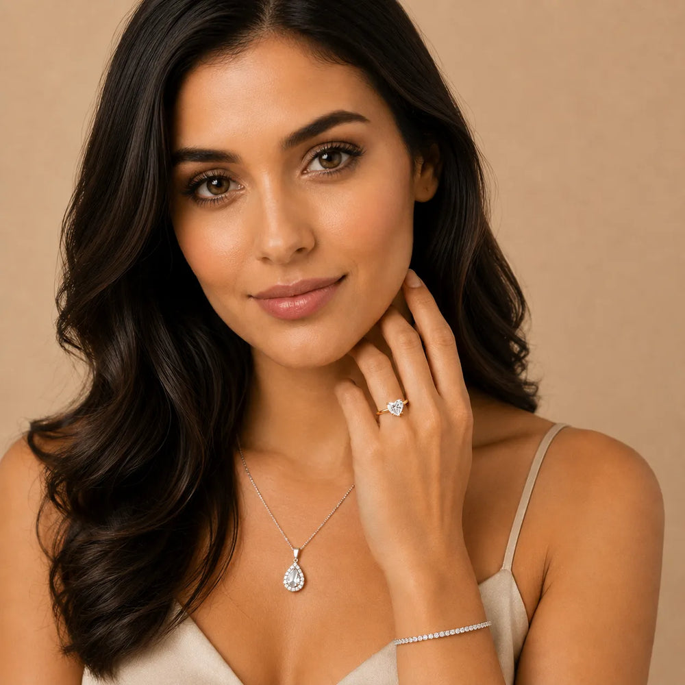 Timeless Four-Prong Solitaire Ring