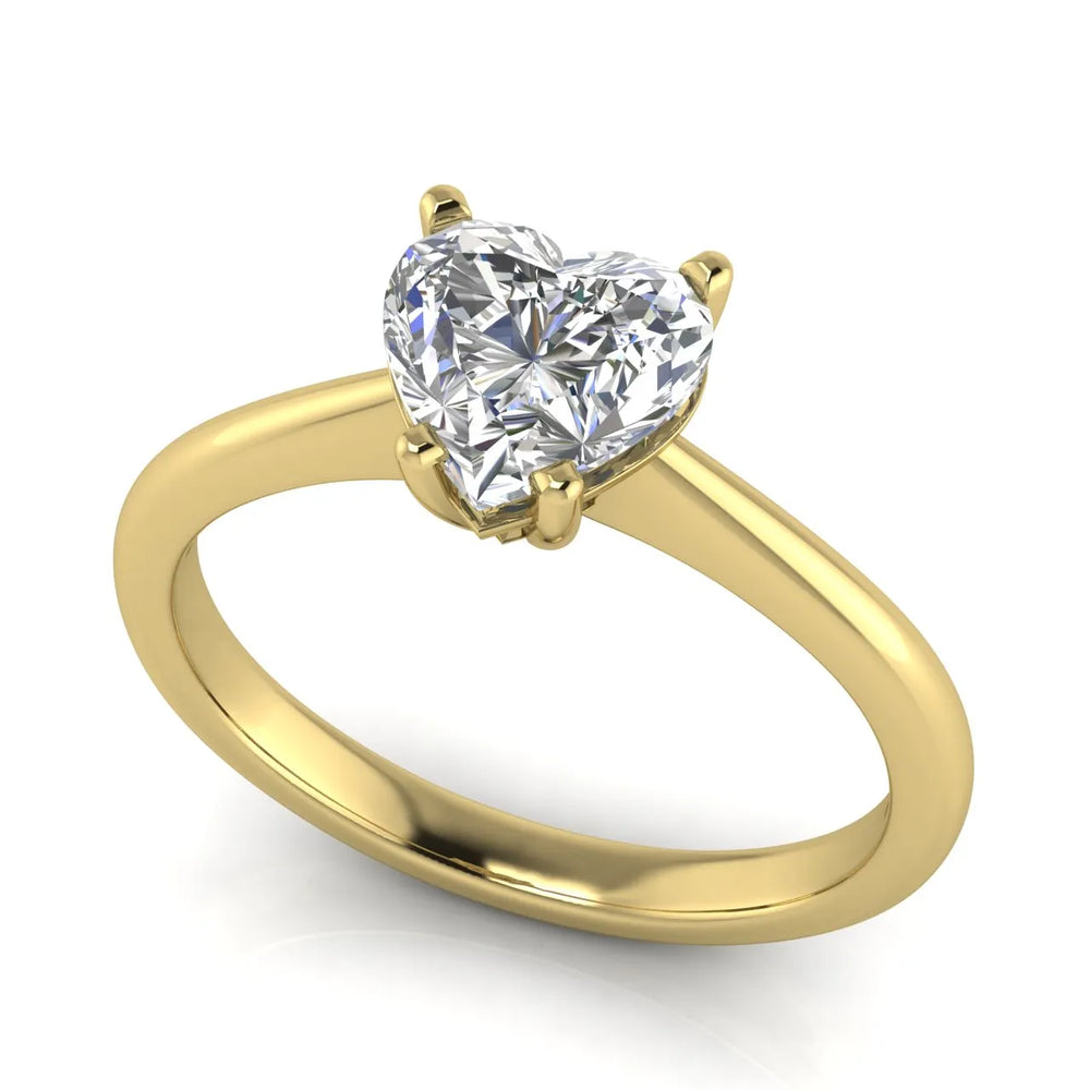 Timeless Four-Prong Solitaire Ring