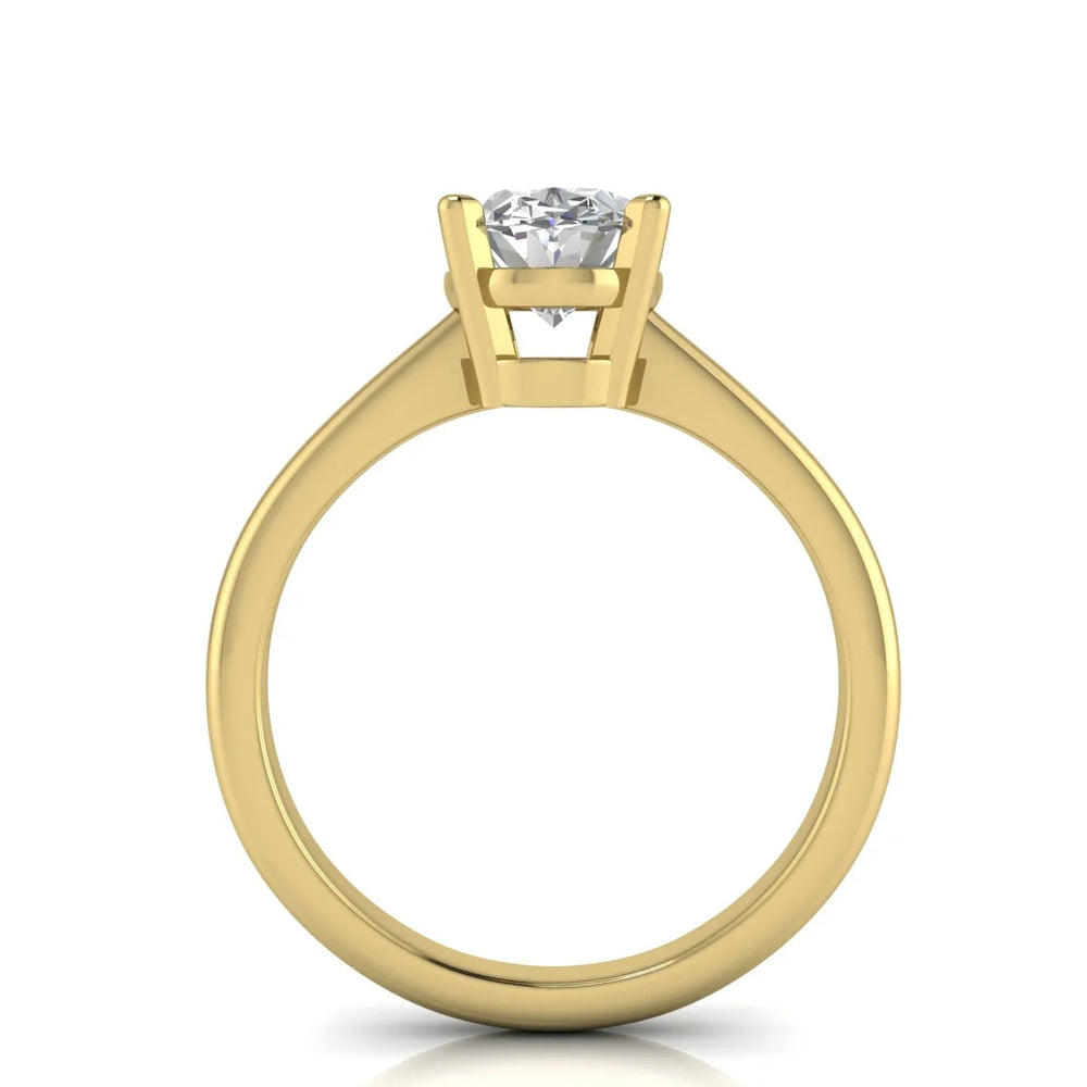 Timeless Four-Prong Solitaire Ring