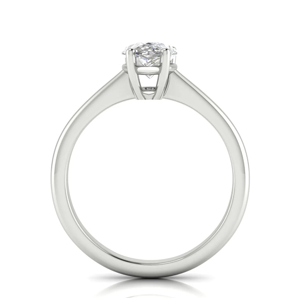 Timeless Four-Prong Solitaire Ring