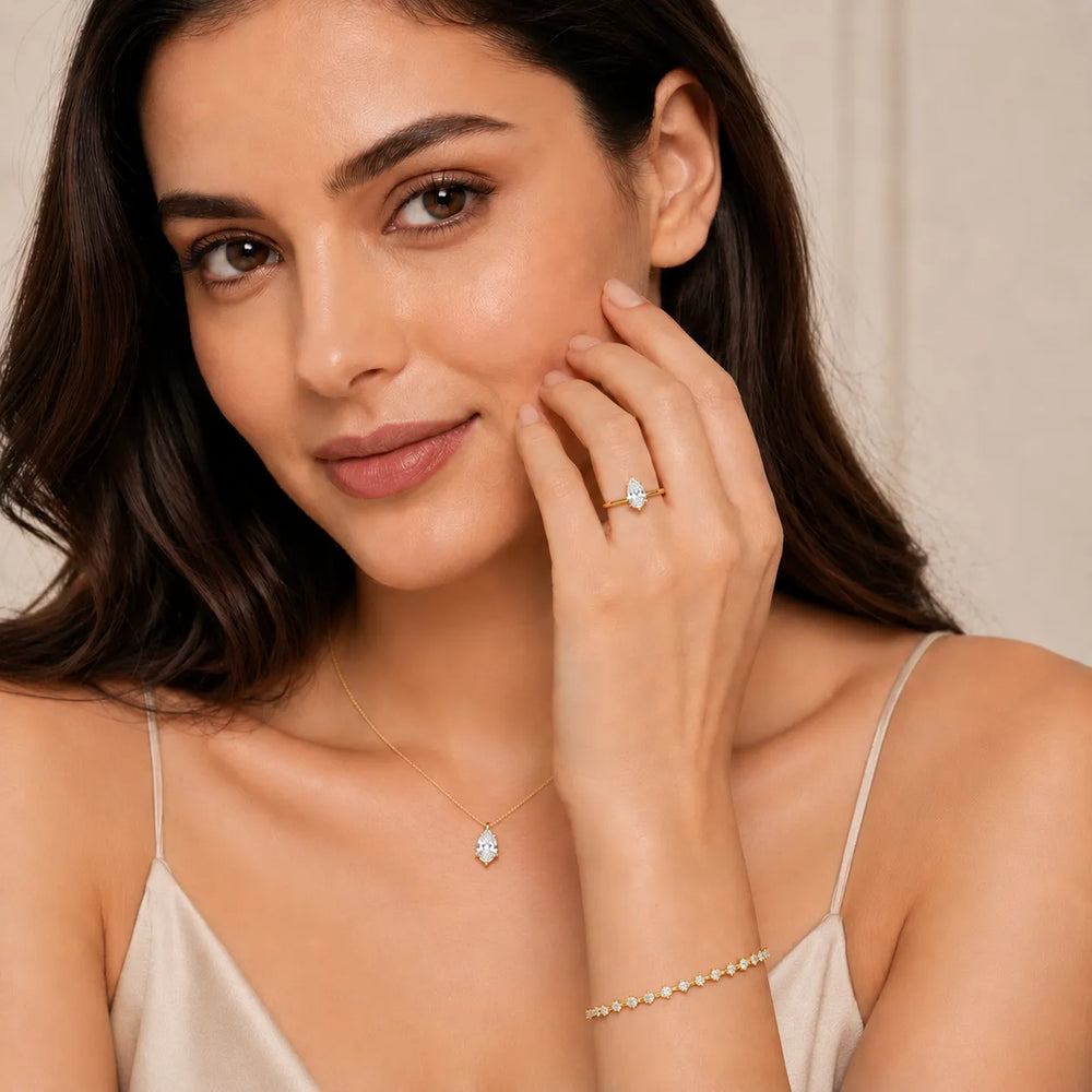 Timeless Four-Prong Solitaire Ring