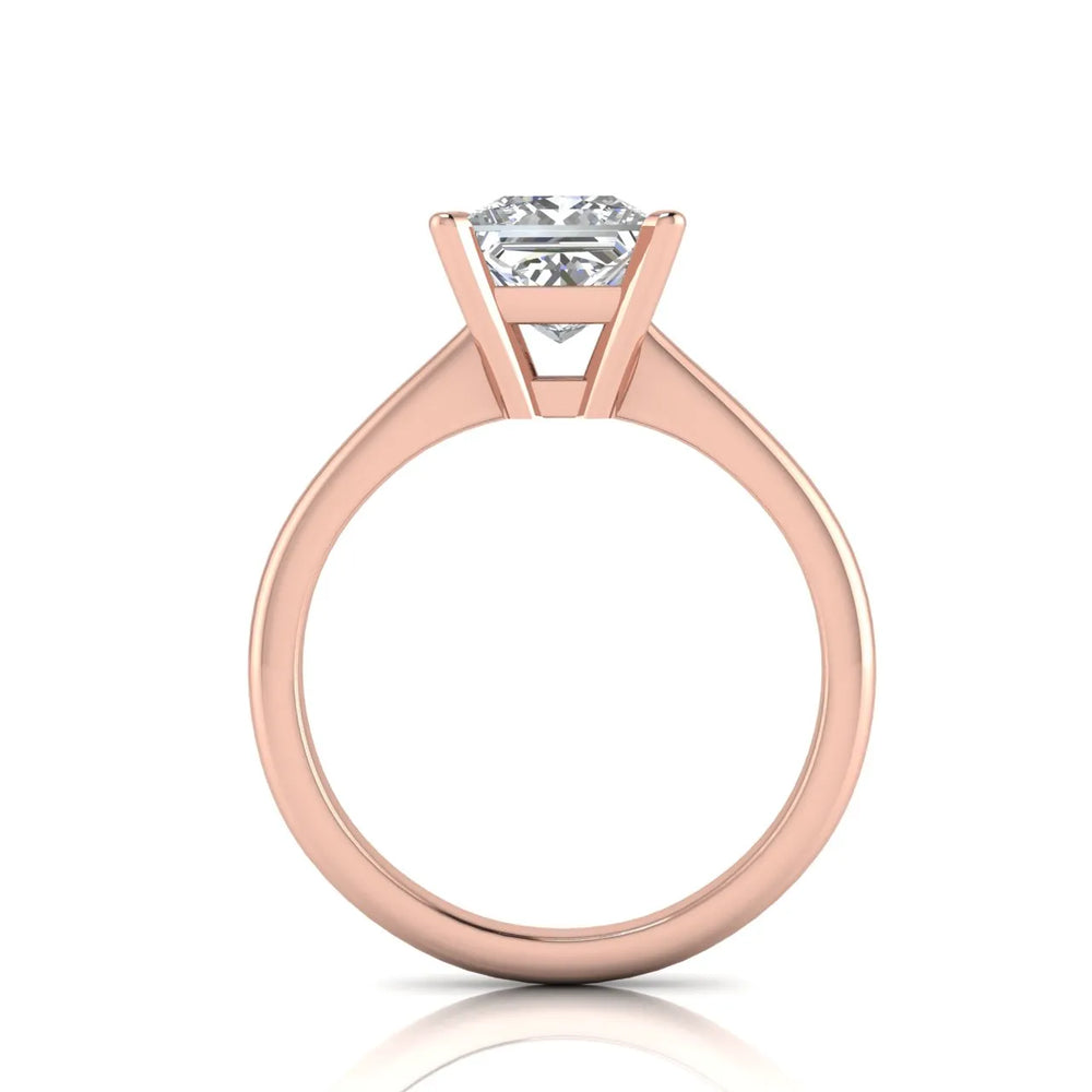 Timeless Four-Prong Solitaire Ring