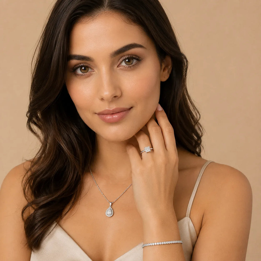 Timeless Four-Prong Solitaire Ring