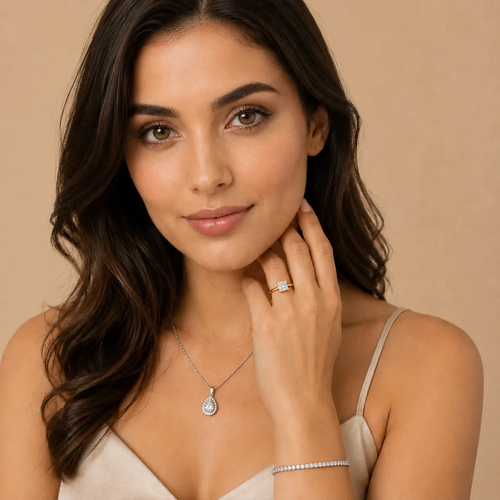 Timeless Four-Prong Solitaire Ring