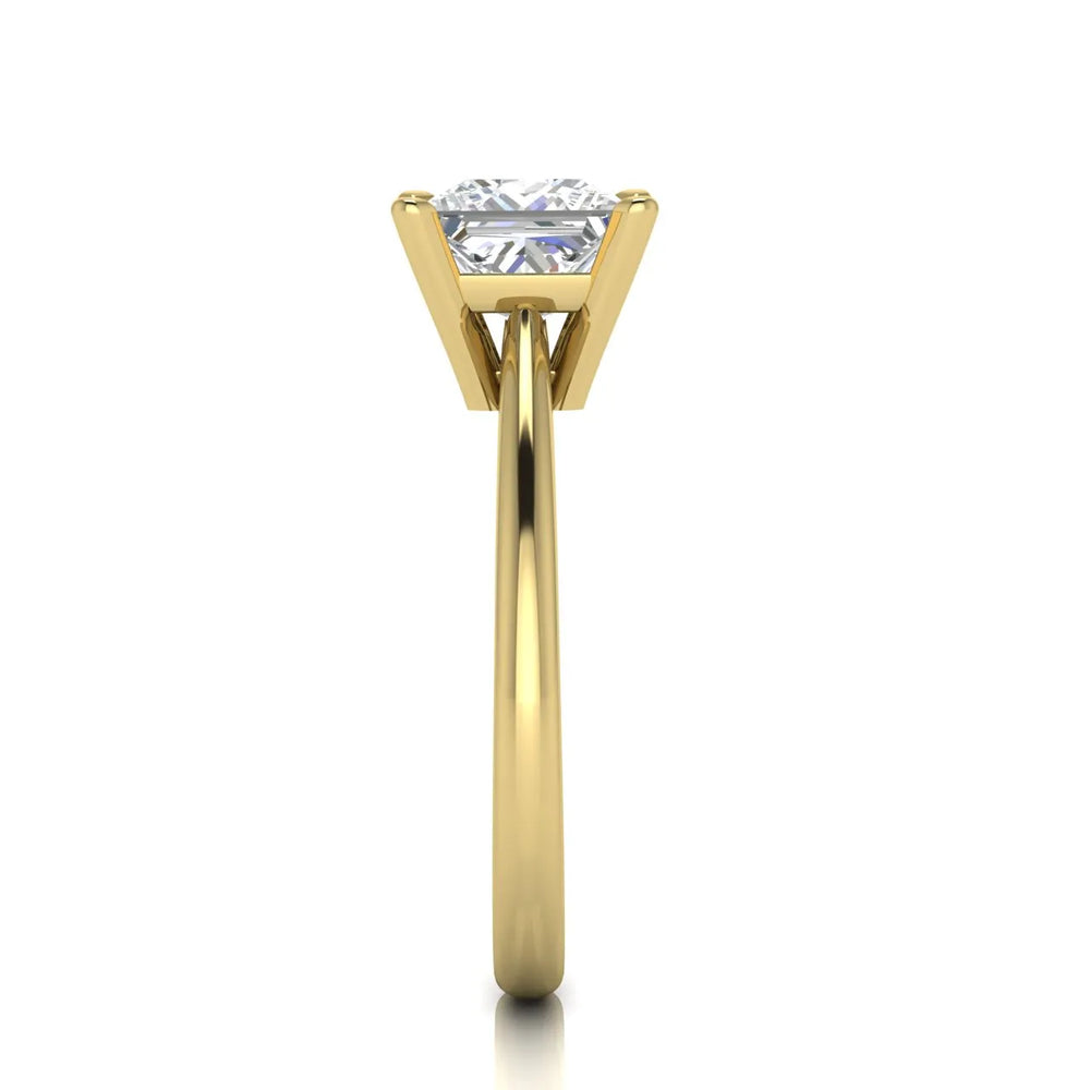 Timeless Four-Prong Solitaire Ring