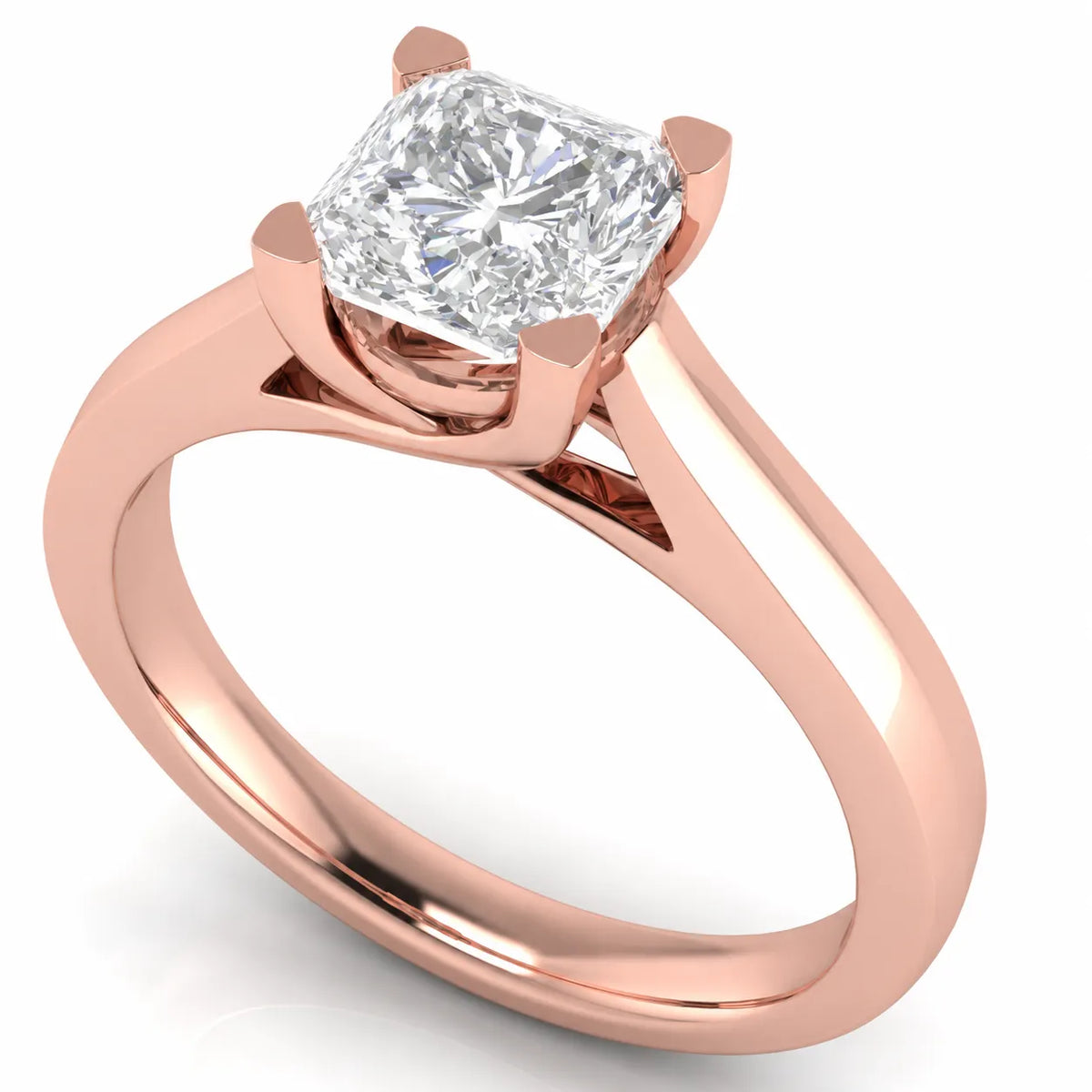 Timeless Four-Prong Solitaire Ring