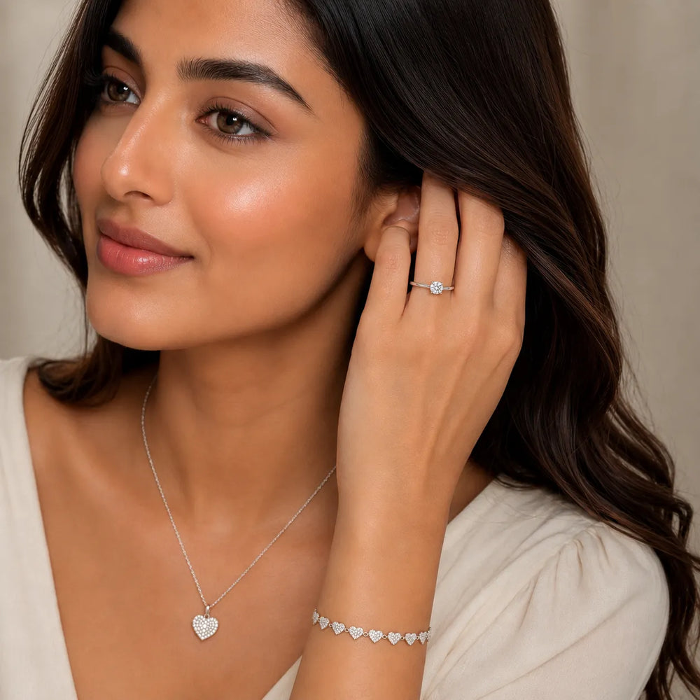 Timeless Four-Prong Solitaire Ring