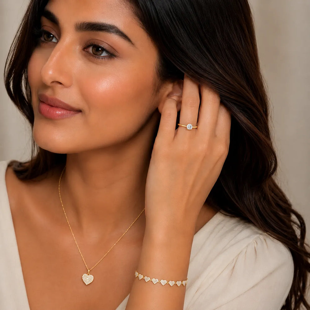 Timeless Four-Prong Solitaire Ring