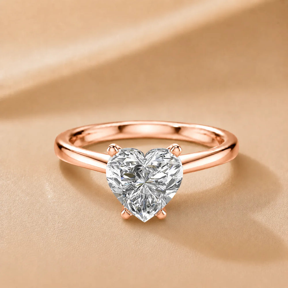 Timeless Four-Prong Solitaire Ring