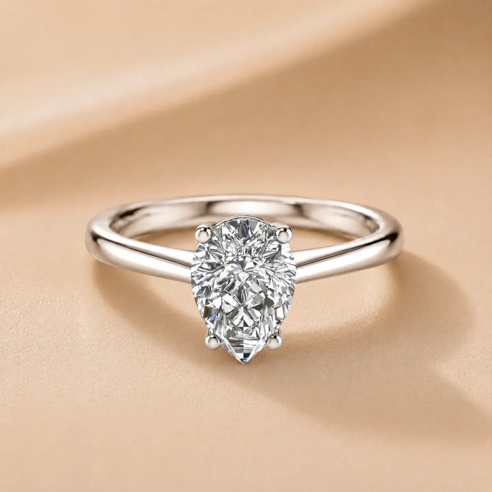 Timeless Four-Prong Solitaire Ring