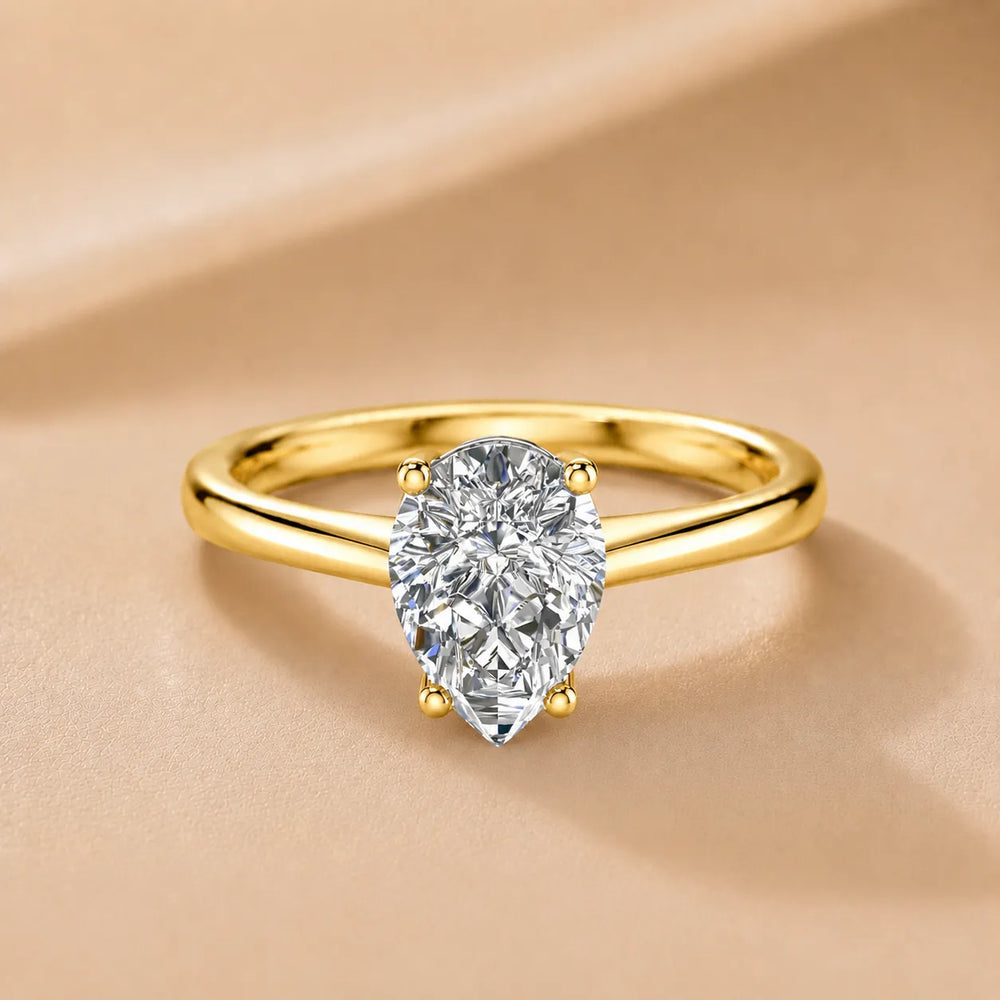 Timeless Four-Prong Solitaire Ring