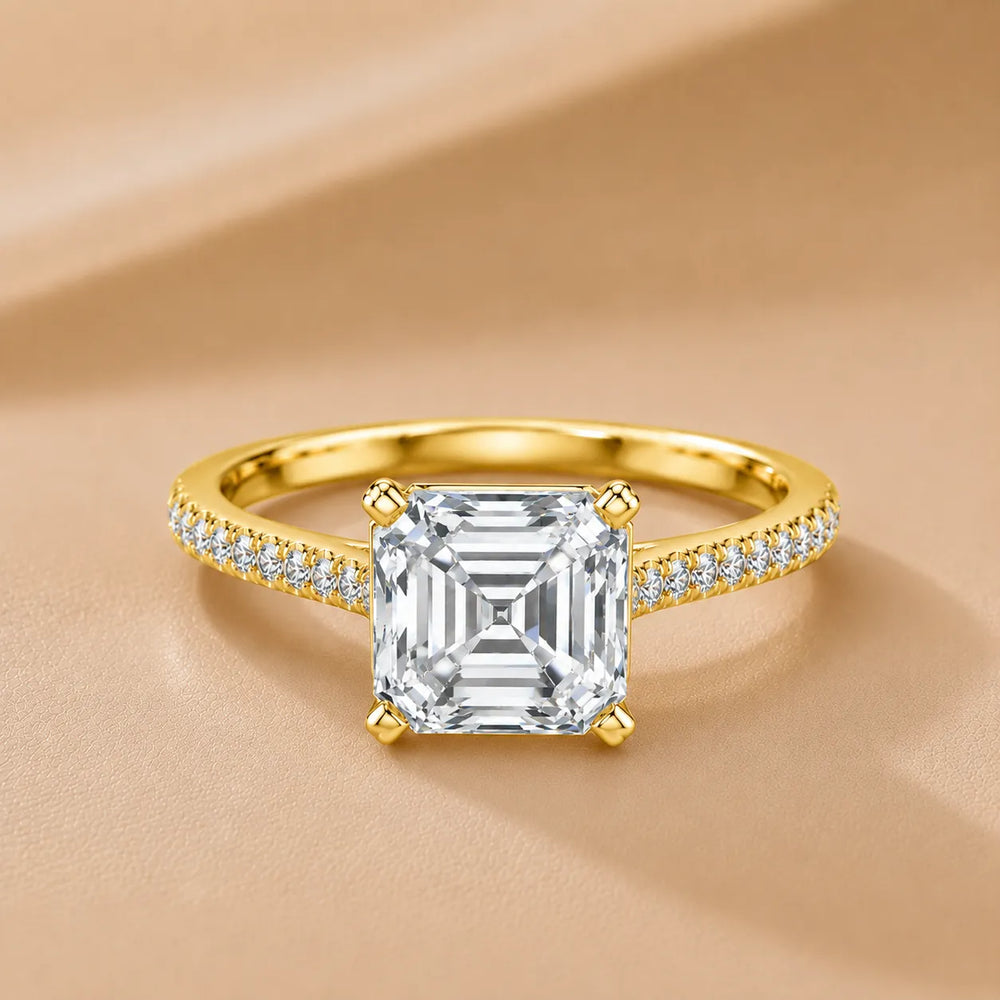 Timeless Accent Engagement Ring