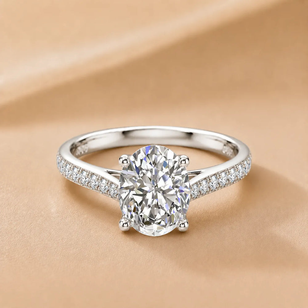 Timeless Accent Engagement Ring