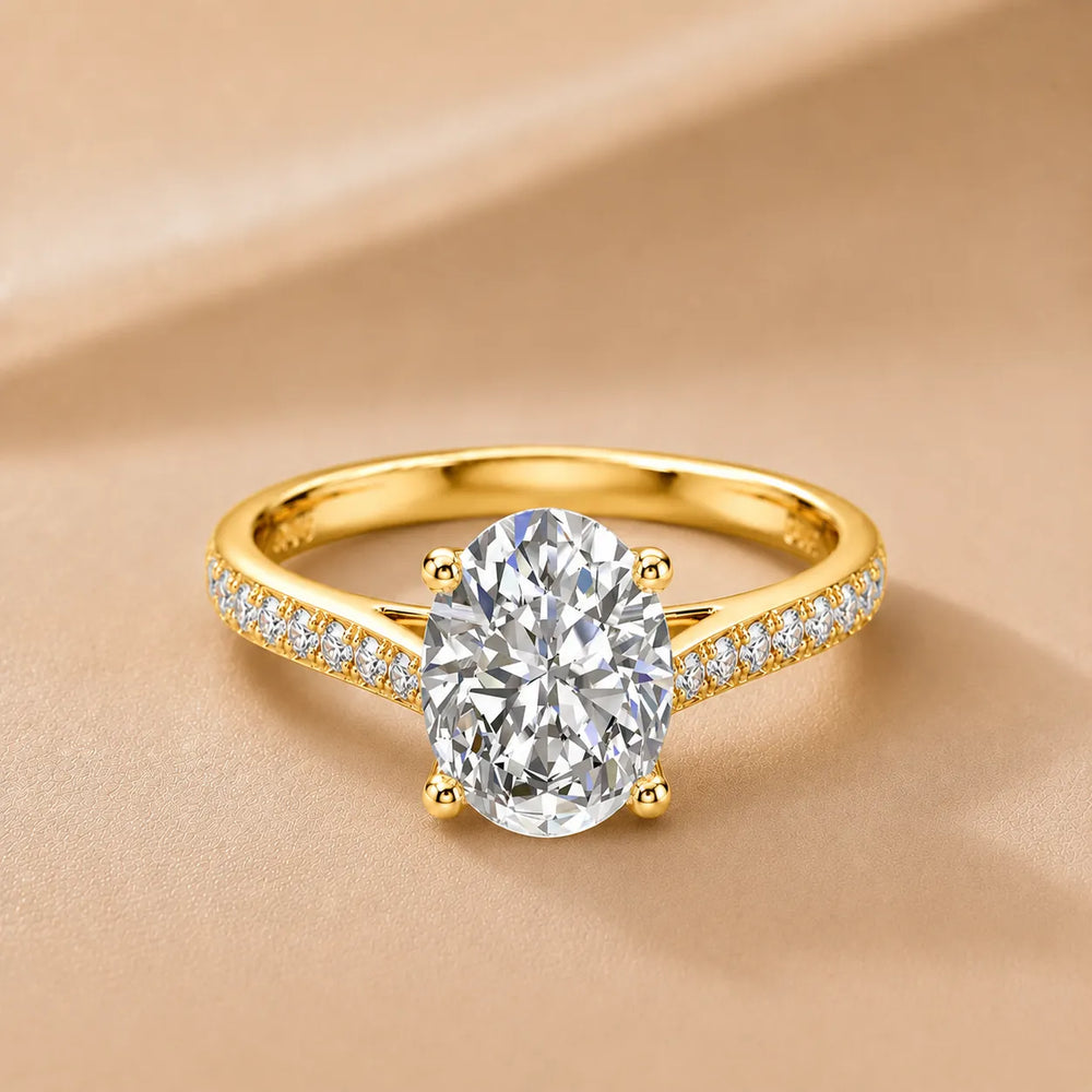 Timeless Accent Engagement Ring