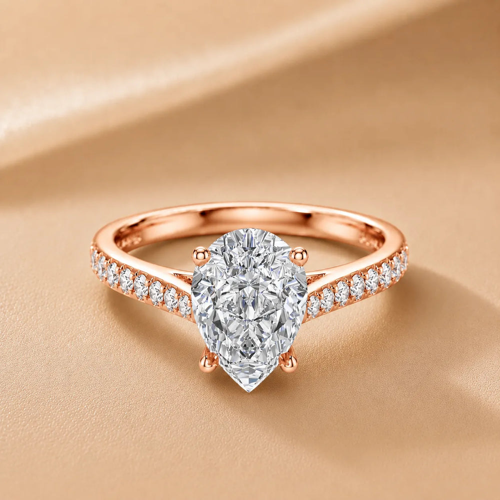 Timeless Accent Engagement Ring