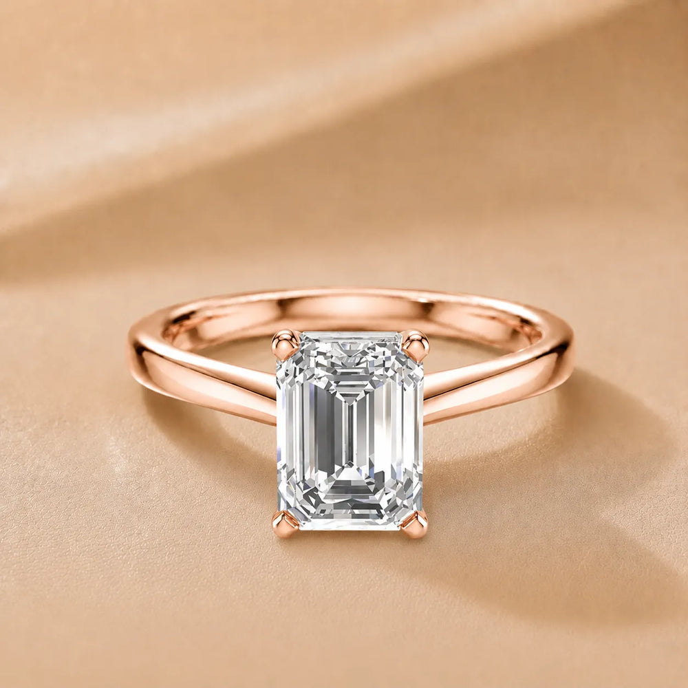 Timeless Four-Prong Solitaire Ring
