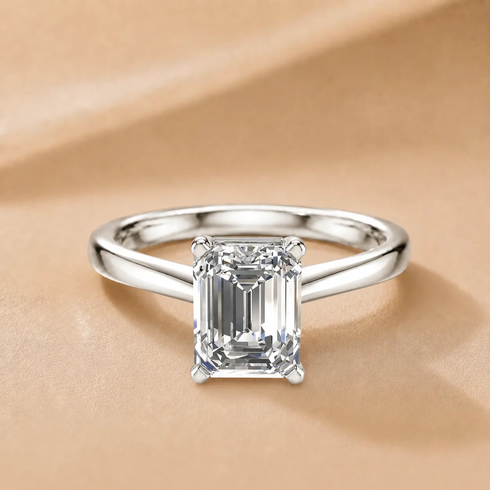 Timeless Four-Prong Solitaire Ring