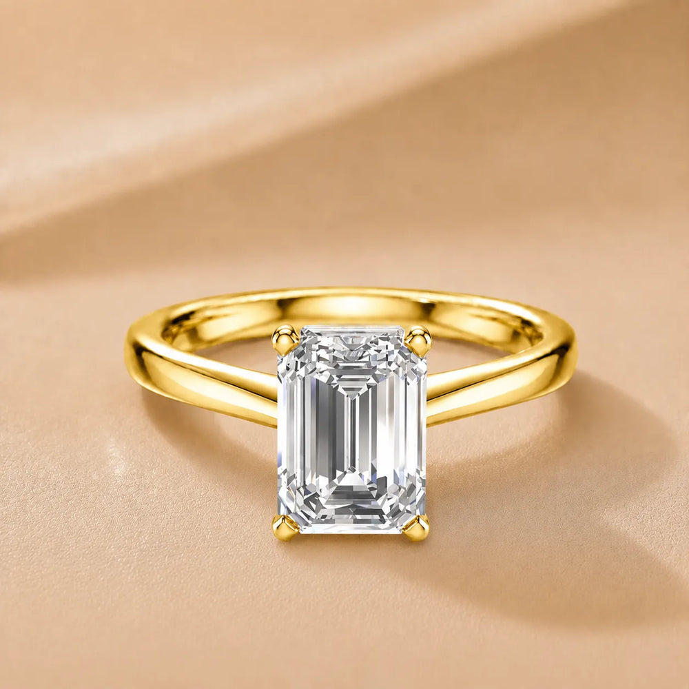 Timeless Four-Prong Solitaire Ring