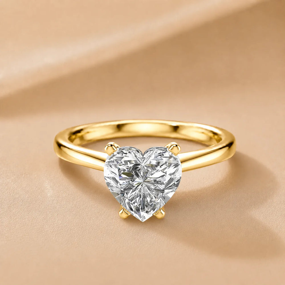 Timeless Four-Prong Solitaire Ring