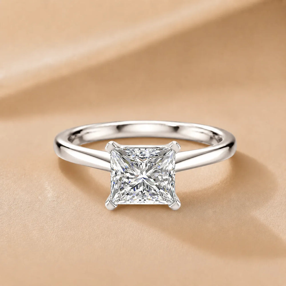 Timeless Four-Prong Solitaire Ring