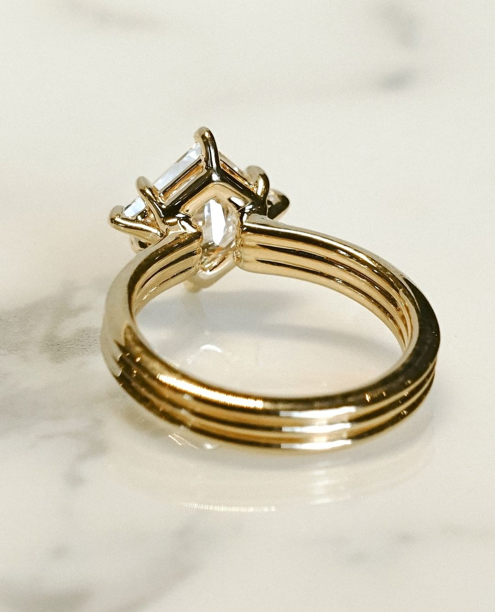 Princess Cut Labgrown Engagement Ring