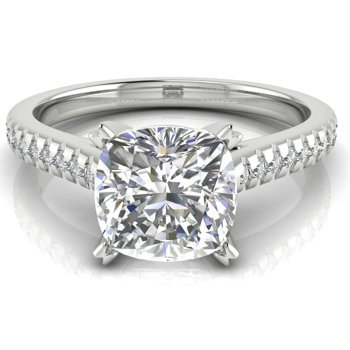 Timeless Accent Engagement Ring
