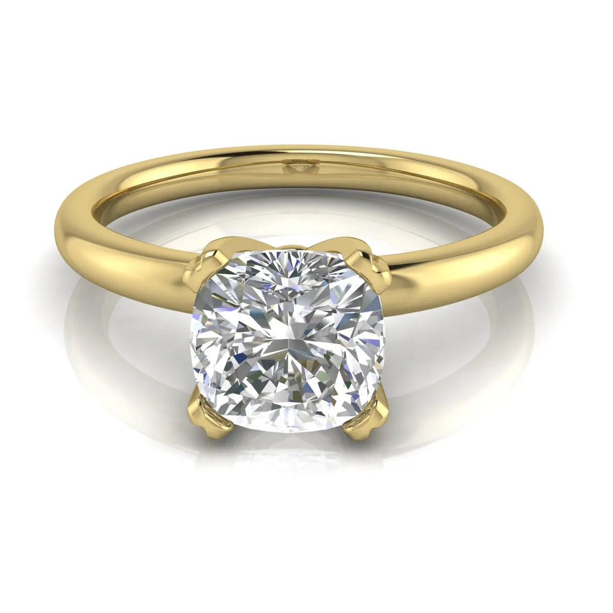Classic Solitaire Engagement Ring