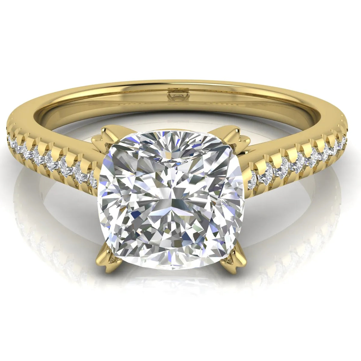 Timeless Accent Engagement Ring