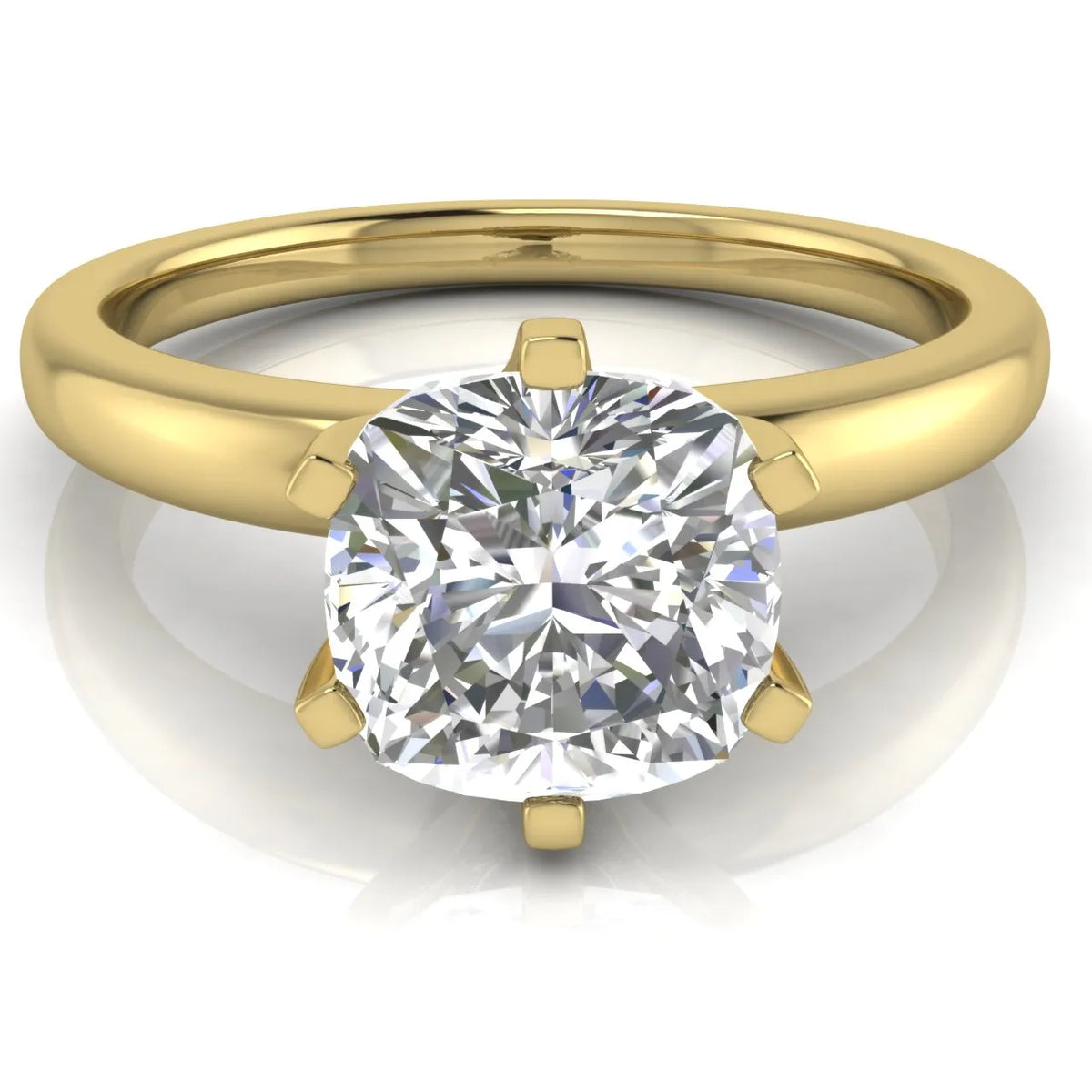 Classic Solitaire Engagement Ring
