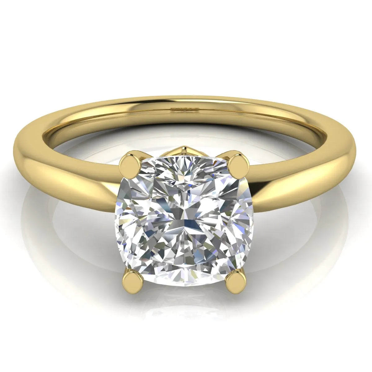 Elegant Solitaire Ring with Timeless Appeal