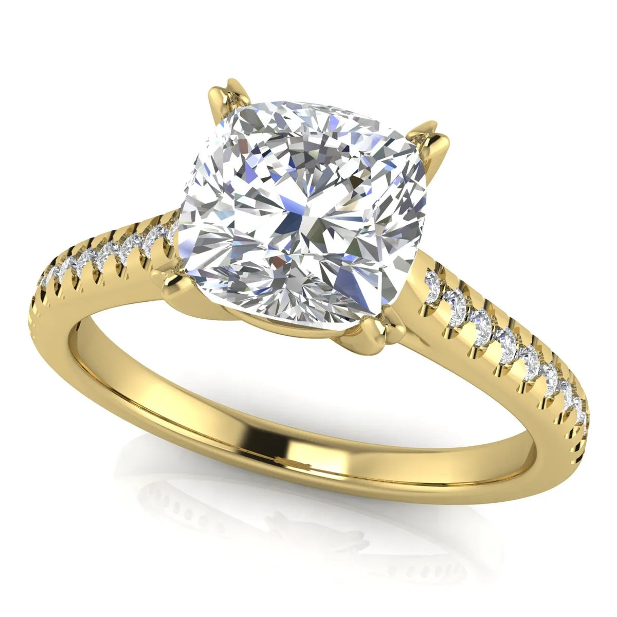 Timeless Accent Engagement Ring