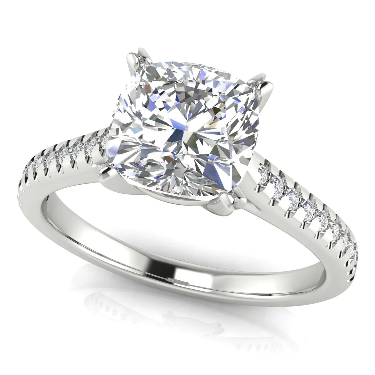 Timeless Accent Engagement Ring