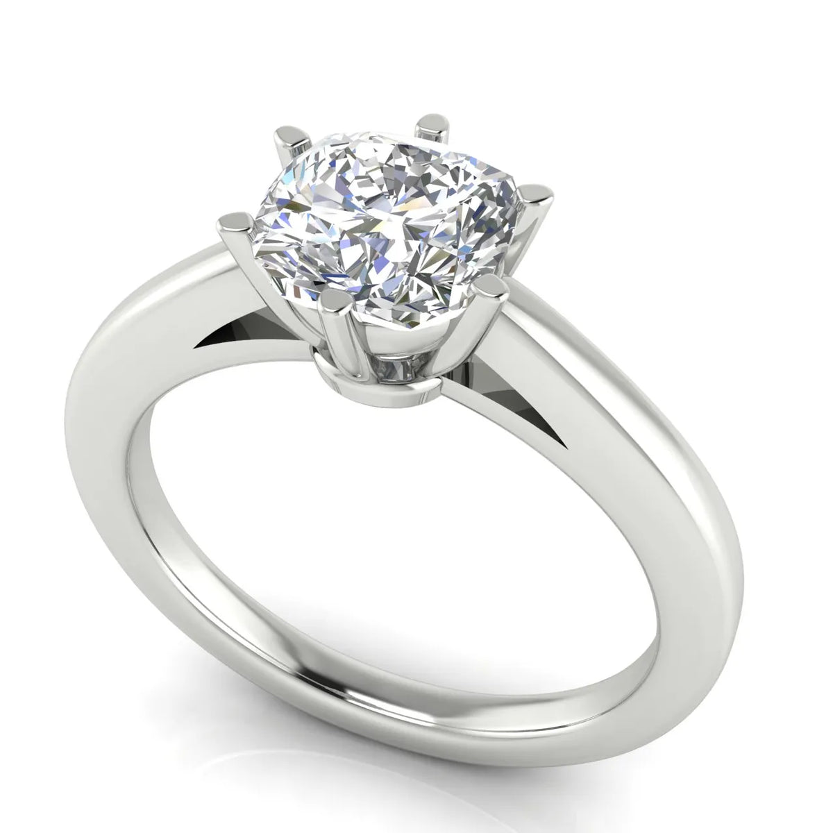 Elegant Solitaire Engagement Ring