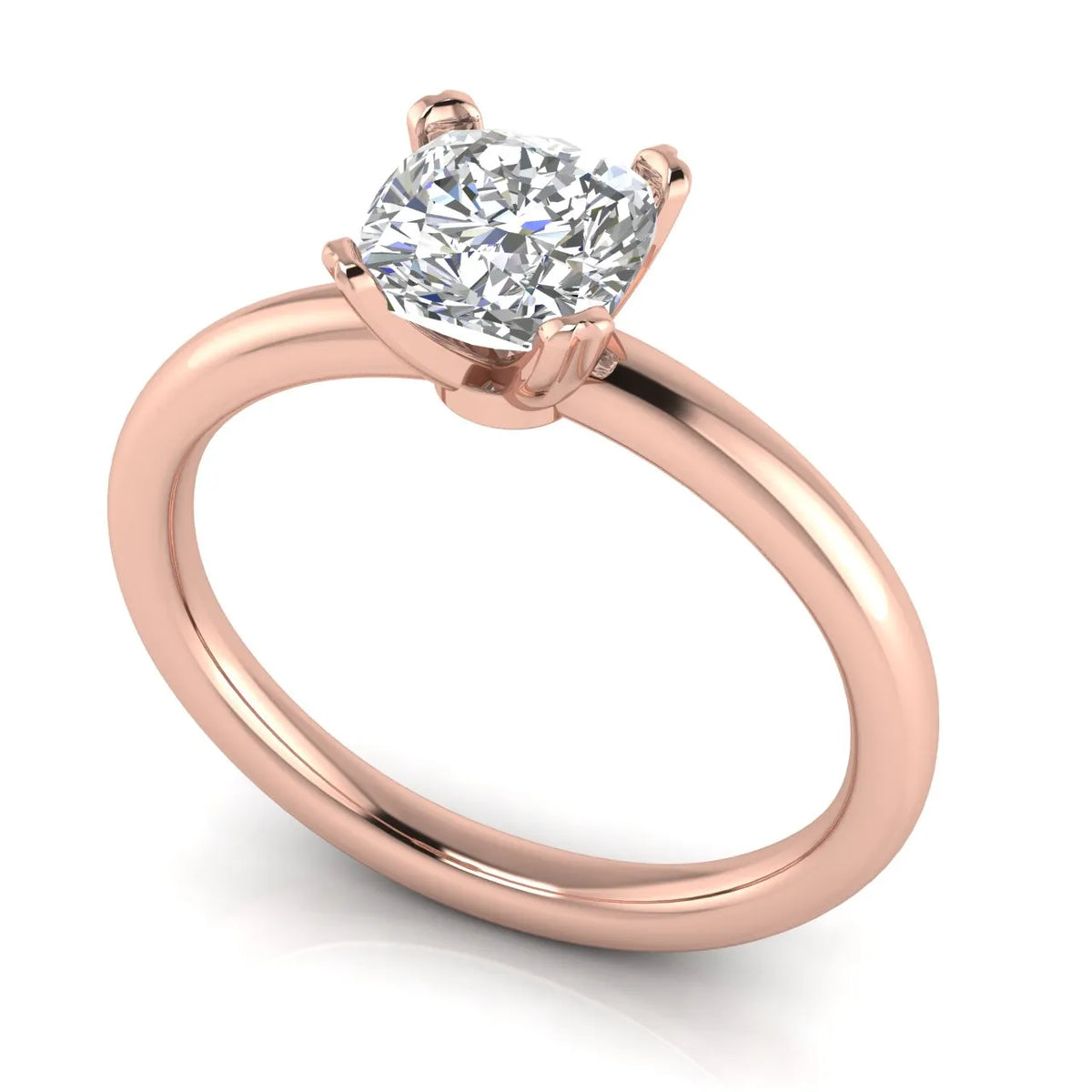 Classic Solitaire Ring with Timeless Elegance