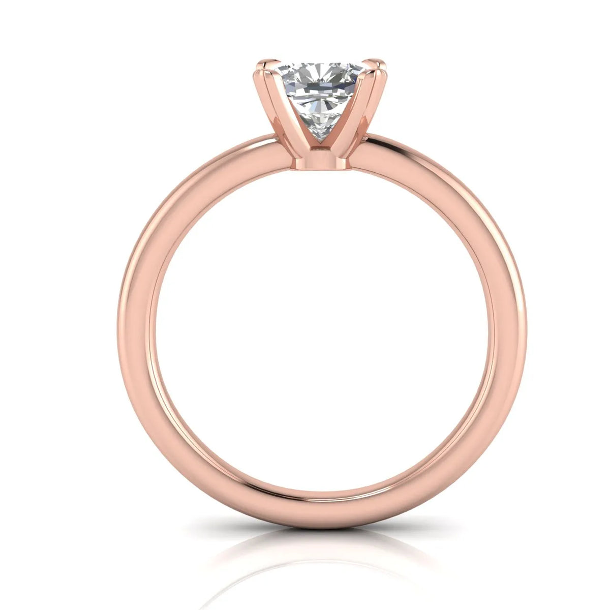 Classic Solitaire Ring with Timeless Elegance