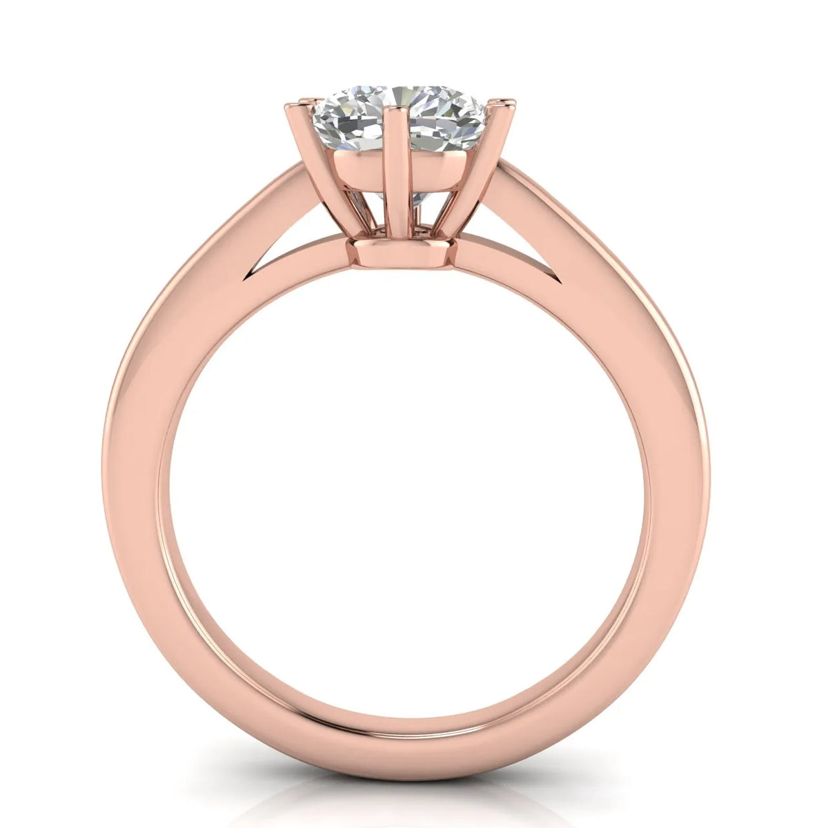 Elegant Solitaire Engagement Ring
