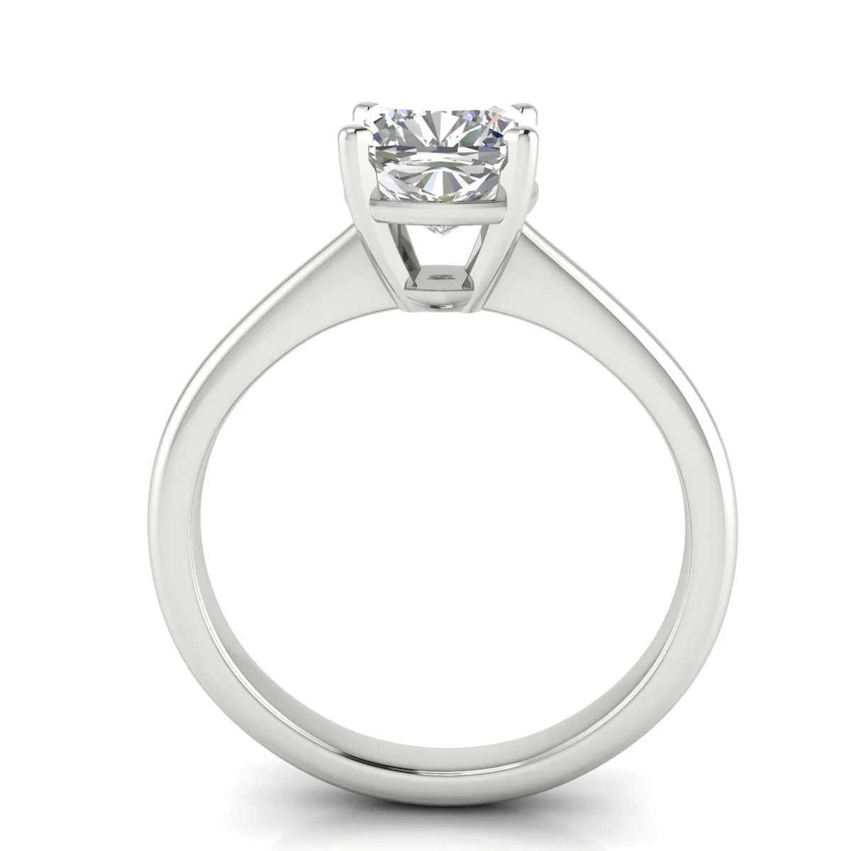 Classic Solitaire Ring with Timeless Elegance