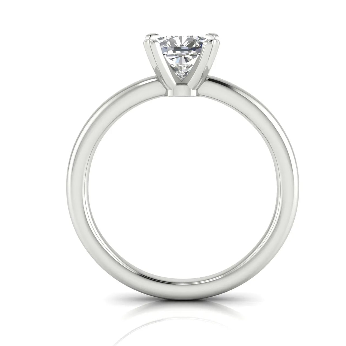 Classic Solitaire Ring with Timeless Elegance