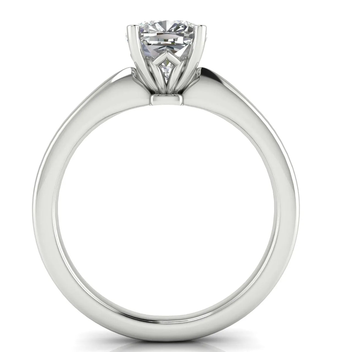Elegant Solitaire Ring with Timeless Appeal