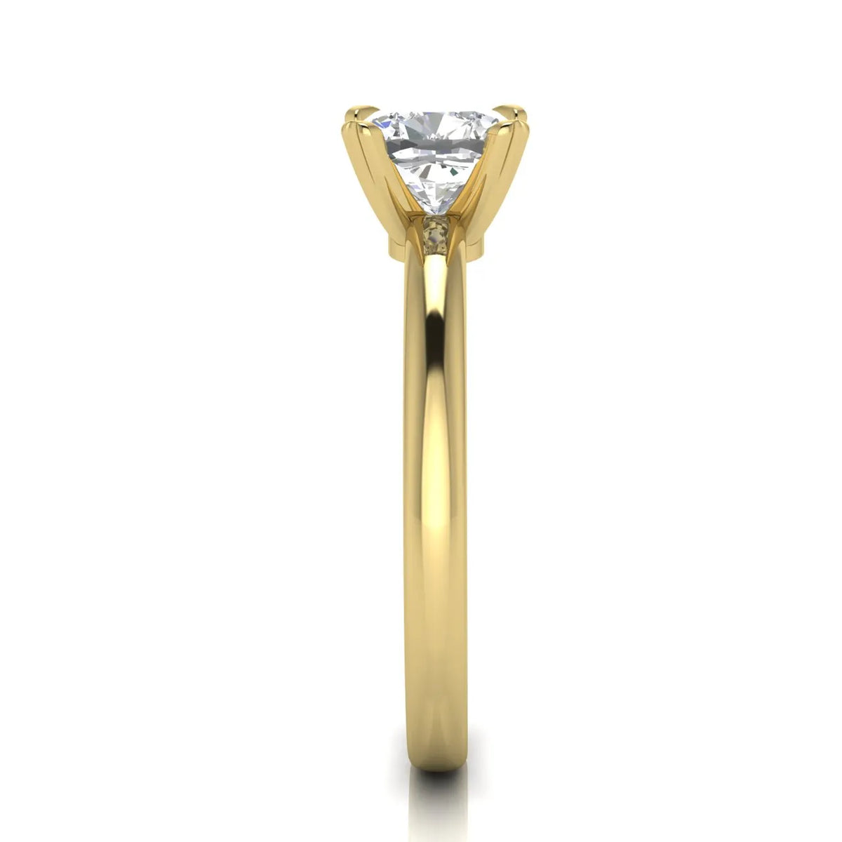 Classic Solitaire Ring with Timeless Elegance